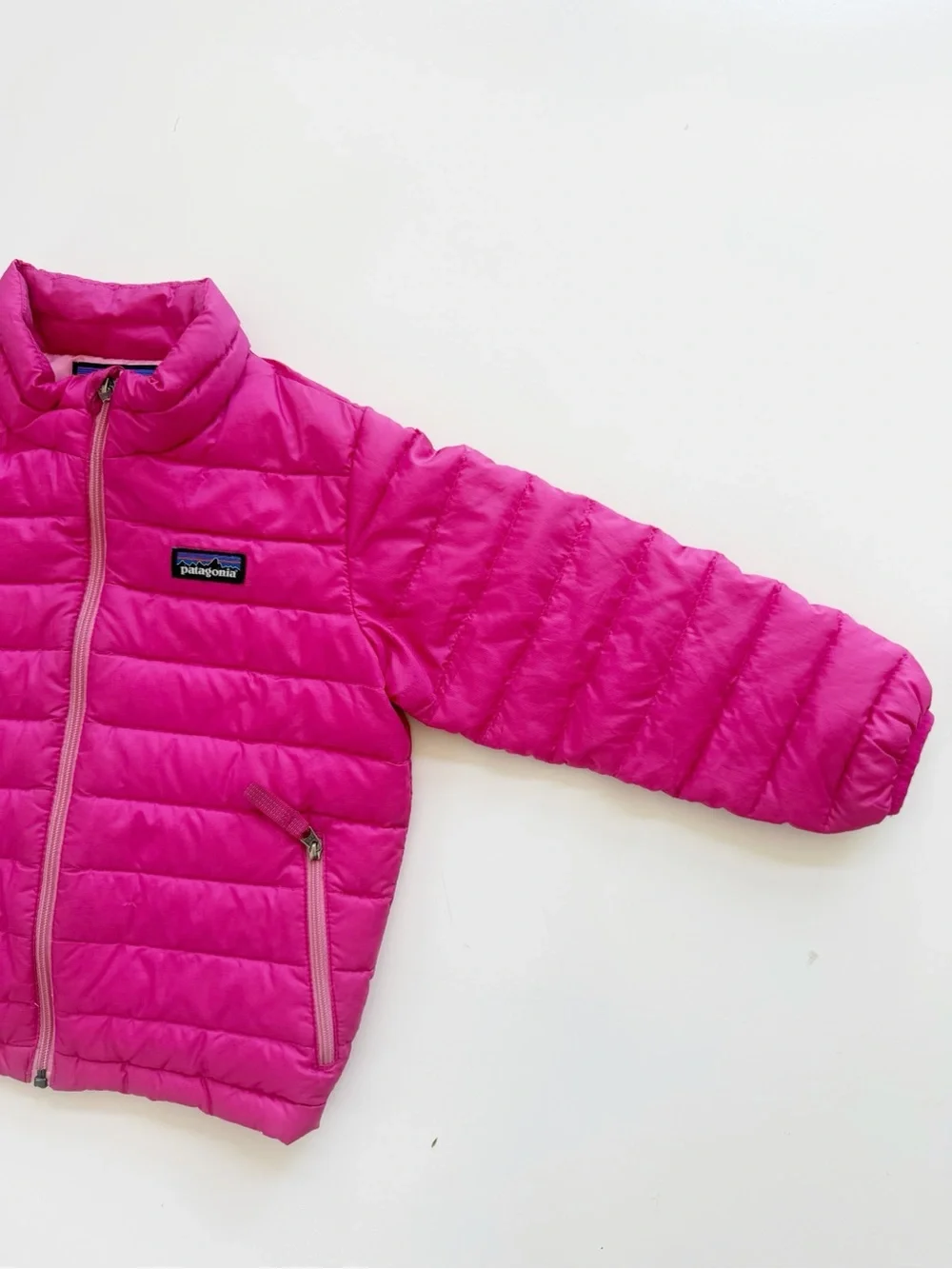 Patagonia Down Sweater Jacket Pink Size 3T